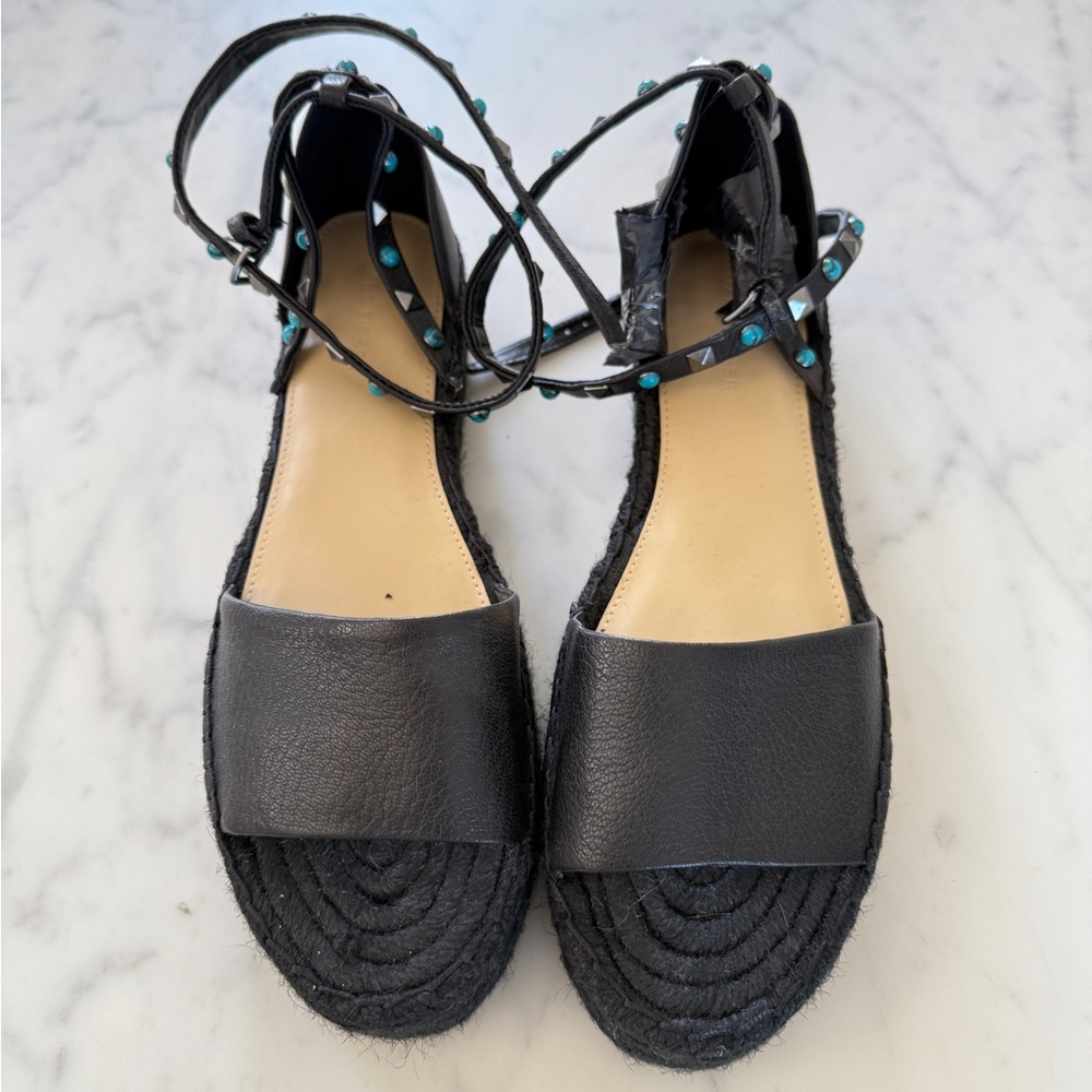 NEW Rockstud inspired espadrilles